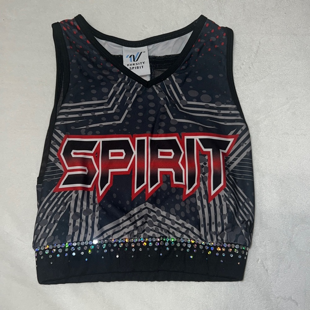 Varsity Spirit of Texas Practice Wear Sports Bra